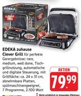 Clever Grill im Angebot bei E center in Darmstadt Clever Grill Angebote von EDEKA zuhause bei E center Darmstadt für 79,99 €