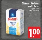 Weizenmehl Extra Type 405 bei EDEKA im Goch Prospekt für 1,00 €
