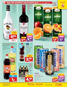 Spirituosen im aktuellen Netto Marken-Discount Prospekt (Braunschweig) Spirituosen im Netto Marken-Discount Prospekt "Aktuelle Angebote" mit 77 Seiten (Braunschweig)