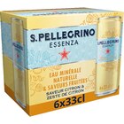 San Pellegrino Essenza Citron Et Zeste De Citron dans le catalogue Auchan Hypermarché
