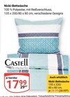 Aktuelles Nicki-Bettwäsche Angebot bei GLOBUS in Erlangen ab 17,99 €