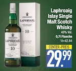 Islay Single Malt Scotch Whisky von Laphroaig im aktuellen EDEKA Prospekt für 29,99 €