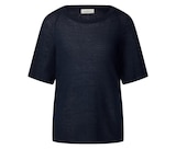 Feinstrick-Shirt, dunkelblau Angebot in Helgoland Feinstrick-Shirt, dunkelblau im aktuellen Prospekt bei Tchibo in Helgoland