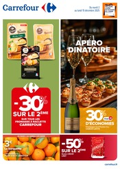 Fromage Angebote im Prospekt "APÉRO DINATOIRE" von Carrefour auf Seite 1