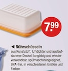 Rührschüsseln im aktuellen V-Markt Prospekt für 7,99 €