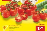 Aktuelle Tomaten Angebote bei Netto Marken-Discount in Duisburg Aktuelles Cocktail Rispentomaten Angebot bei Netto Marken-Discount in Duisburg ab 1,99 €