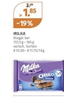 Riegel Angebote von MILKA bei Müller Freiberg für 1,85 €