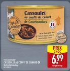 Cassoulet au confit de canard - Pays Gourmand en promo chez Aldi Cassoulet au confit de canard - Pays Gourmand dans le catalogue Aldi