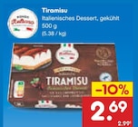 Tiramisu für 2,69 € bei Netto Marken-Discount im Angebot Tiramisu im aktuellen Netto Marken-Discount Prospekt