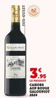Promo Cahors AOP Rouge Galoupiot 2024 à 3,95 € dans le catalogue Super U à Saint-Langis-lès-Mortagne