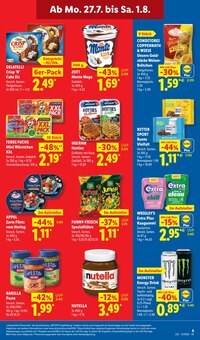 Energydrink im aktuellen Lidl Prospekt (Ratingen) Energydrink im Lidl Prospekt "LIDL LOHNT SICH" mit 69 Seiten (Ratingen)