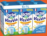 Lait uht 12 vitamines 1% mg - LACTEL à 5,32 € dans le catalogue Intermarché Hyper