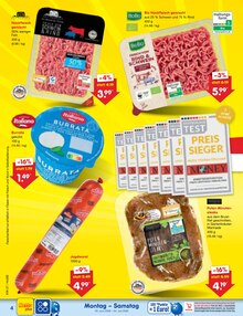 Wurst im Netto Marken-Discount Prospekt "Aktuelle Angebote" mit 70 Seiten (Wolfsburg)