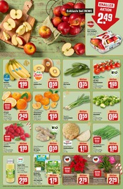 Aktueller REWE Prospekt mit Bananen, "Dein Markt", Seite 12