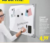 Magnet- und Whiteboard im Angebot bei Lidl in Duisburg Magnet- und Whiteboard Angebote von Crelando bei Lidl Duisburg für 4,99 €