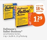Salbei-Bonbons von Dallmann's im aktuellen tegut Prospekt für 1,29 €