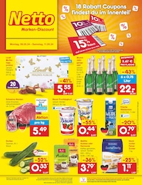 Netto Marken-Discount Prospekt für Pinneberg: "Aktuelle Angebote", 55 Seiten, 06.05.2024 - 11.05.2024