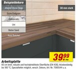 Arbeitsplatte Angebote bei toom Baumarkt Düren für 39,99 €