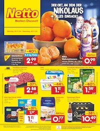 Netto Marken-Discount Prospekt: "Aktuelle Angebote", 55 Seiten, 25.11.2024 - 30.11.2024