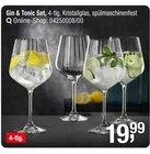 Gin & Tonic Set Angebote bei Opti-Wohnwelt Suhl für 19,99 €