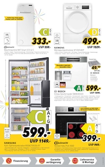 Kühlschrank Angebot im MEDIMAX Prospekt, gültig von 26.12.2025 bis 02.01.2026 Kühlschrank Angebot im aktuellen MEDIMAX Prospekt auf Seite 7