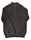 Pull homme - TEX en promo à 19,99 € chez Carrefour Pull homme - TEX dans le catalogue Carrefour