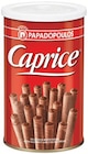 GAUFRETTE FOURRÉE CAPRICE - PAPADOPOULOS dans le catalogue Supermarchés Match