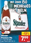 Premium Pils Angebote von Stauder bei Netto Marken-Discount Recklinghausen für 7,99 €