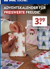 ALDI SÜD - Adventskalender-Bastelset Angebot im Prospekt Adventskalender-Bastelset bei ALDI SÜD im Prospekt "" für 3,99 €