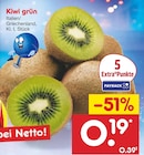 Kiwi grün im aktuellen Netto Marken-Discount Prospekt für 0,19 €