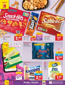Schokolade im Netto Marken-Discount Prospekt "Aktuelle Angebote" mit 68 Seiten (Bremerhaven)