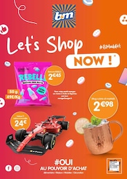 Prospectus Meubles & Décorations B&M en cours, Let's Shop NOW !, 1 page, 07/11/2025 - 20/11/2025 Catalogue Meubles & Décorations B&M en cours à Toulouse et alentours, Let's Shop NOW !, 1 page, 07/11/2025 - 20/11/2025