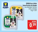 Feine Pastete für Hunde - Gelb im Angebot bei Marktkauf in Bautzen Feine Pastete für Hunde - Gelb Angebote von EDEKA Herzstücke bei Marktkauf Bautzen für 0,59 €