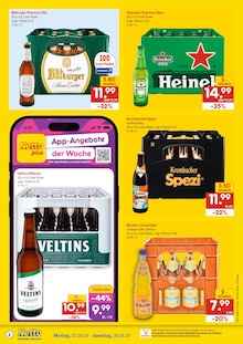 Beeren Angebot im Netto Marken-Discount Prospekt, gültig von 03.08.2026 bis 08.08.2026 Beeren Angebot im aktuellen Netto Marken-Discount Prospekt auf Seite 2