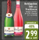 Aktuelles Sekt oder Fruchtsecco Angebot bei EDEKA in Solingen (Klingenstadt) ab 2,99 €