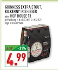 Guinness Extra Stout oder Kilkenny Irish Beer oder Hop House 13 Angebote von Guinness bei Marktkauf Telgte für 4,99 €