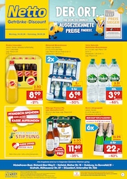 Netto Marken-Discount Prospekt für Meerbusch: "DER ORT, AN DEM DU IMMER AUSGEZEICHNETE PREISE FINDEST.", 2 Seiten, 04.05.2026 - 09.05.2026