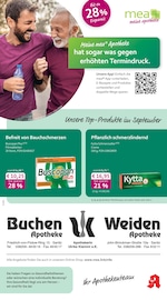 Aktueller mea - meine apotheke Apotheken Prospekt in Tessin und Umgebung, "Unsere September-Angebote" mit 4 Seiten, 01.09.2025 - 30.09.2025