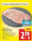 Kalbsschnitzel von Bauergut für 2,79 € bei E center im Angebot Kalbsschnitzel von Bauergut im aktuellen E center Prospekt