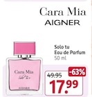Solo tu Eau de Parfum von Aigner im aktuellen Rossmann Prospekt für 17,99 €
