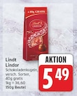 Lindor Schokoladenkugeln von Lindt für 5,49 € bei EDEKA im Angebot Lindor Schokoladenkugeln von Lindt im aktuellen EDEKA Prospekt