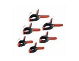 Brico Dépôt Grésy-sur-Isère - Promo Lot de 6 pinces de serrage Promo Lot de 6 pinces de serrage à 7,99 € dans le catalogue Brico Dépôt à Grésy-sur-Isère
