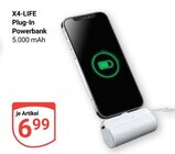 Plug-In Powerbank Angebote von X4-LIFE bei GLOBUS Kempen für 6,99 €