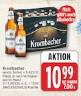 Bier Angebote von Krombacher bei EDEKA Potsdam für 10,99 €