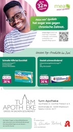 mea - meine apotheke Prospekt für Rheinbach: "Unsere Juni-Angebote", 4 Seiten, 01.06.2026 - 30.06.2026