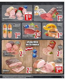 Wurst im EDEKA Prospekt "Auf die Punkte, fertig, los!" mit 28 Seiten (Augsburg)