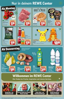 Wasser im REWE Prospekt "Dein Markt" mit 34 Seiten (Offenbach (Main))