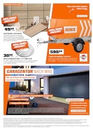 Anhänger Angebot im aktuellen OBI Prospekt auf Seite 27