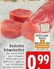 Aktuelles Deutsches Schweinefilet Angebot bei EDEKA in Krefeld ab 0,99 €