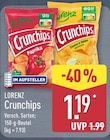 Crunchips Paprika von Lorenz für 1,19 € bei ALDI Nord im Angebot Crunchips Paprika von Lorenz im aktuellen ALDI Nord Prospekt